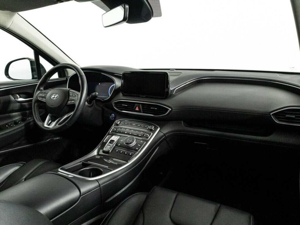 Купить Hyundai Santa Fe с пробегом. Фото: #5