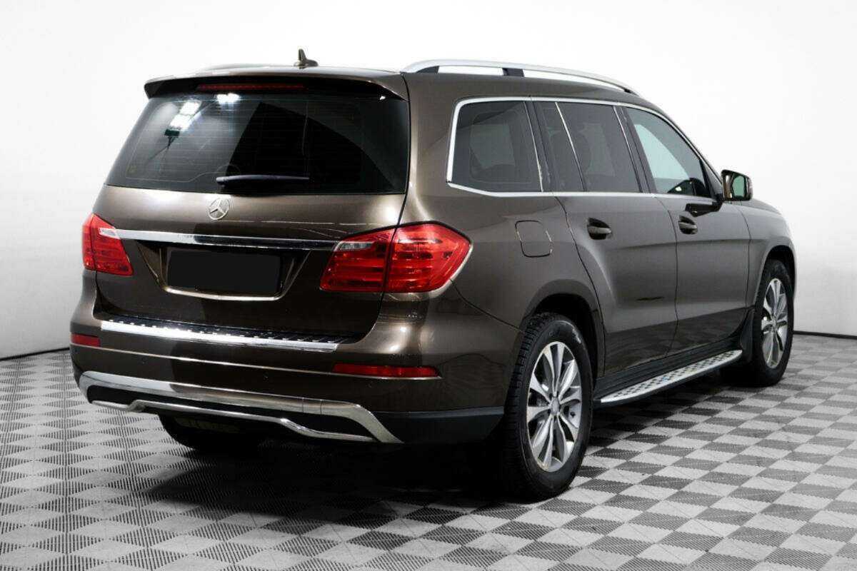 Купить Mercedes-Benz GL-Класс с пробегом. Фото: #4