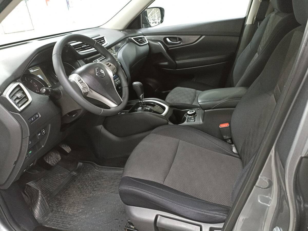 Купить Nissan X-Trail с пробегом. Фото: #14