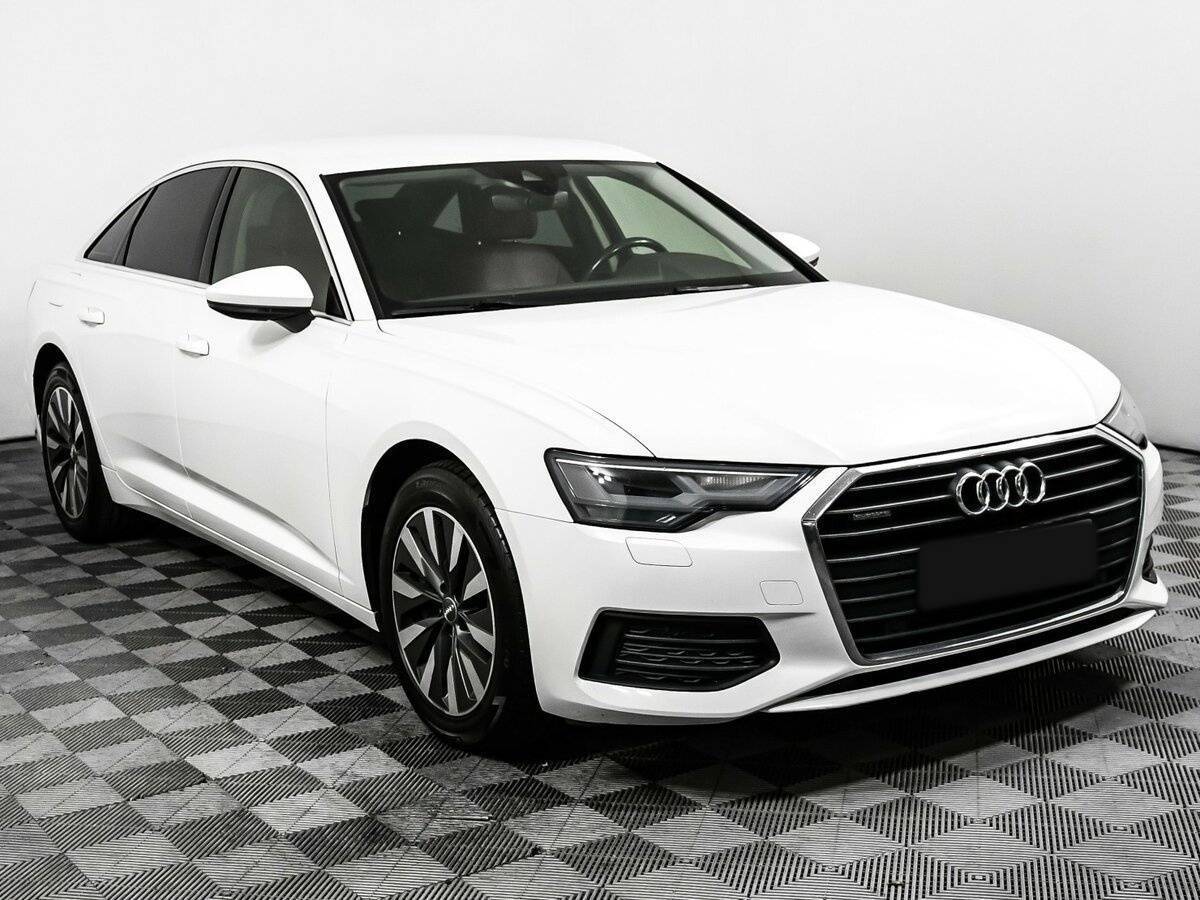 Купить Audi A6 с пробегом. Фото: #2