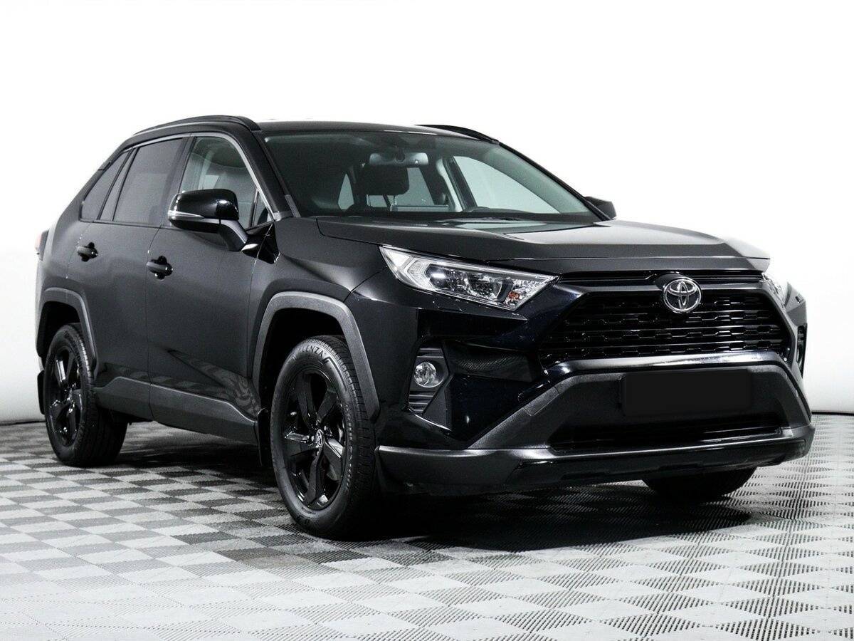 Купить Toyota RAV4 с пробегом. Фото: #2