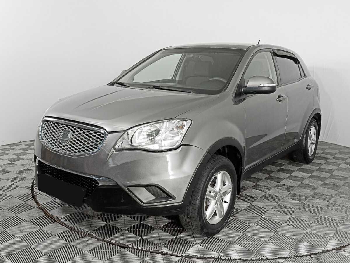 Купить SsangYong Actyon с пробегом. Фото: #0