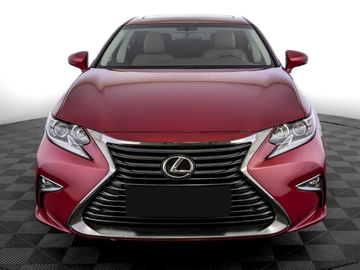 Купить Lexus ES с пробегом. Фото: #1