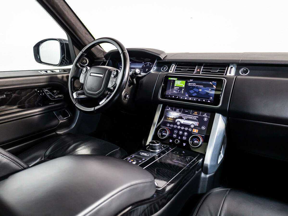 Купить Land Rover Range Rover с пробегом. Фото: #7