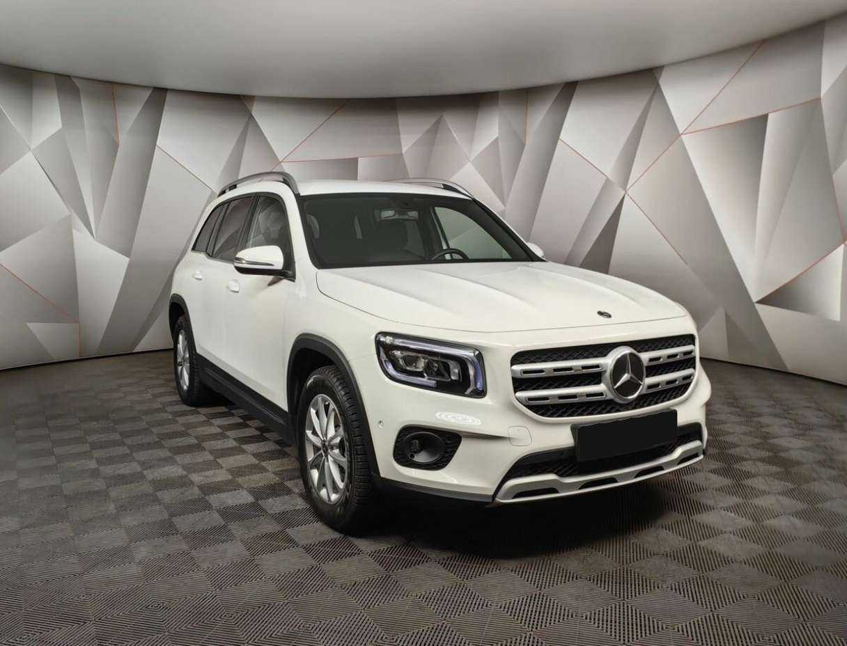 Купить Mercedes-Benz GLB с пробегом. Фото: #2