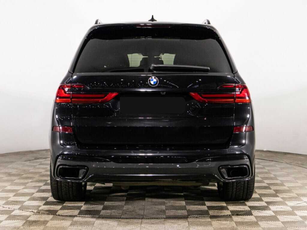 Купить BMW X7 с пробегом. Фото: #5