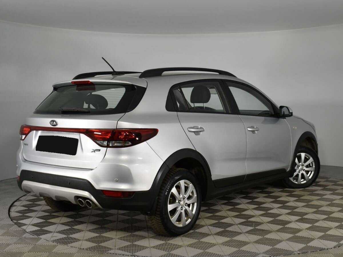 Купить Kia Rio с пробегом. Фото: #0