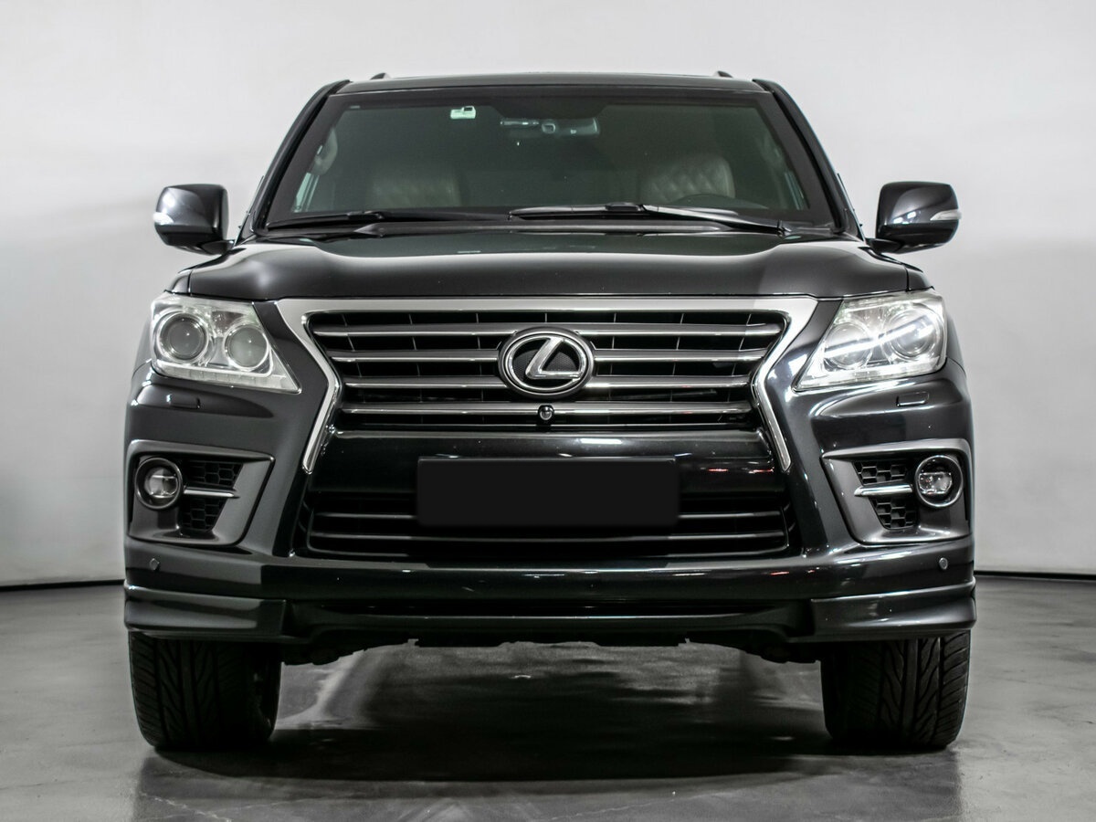 Купить Lexus LX с пробегом. Фото: #1