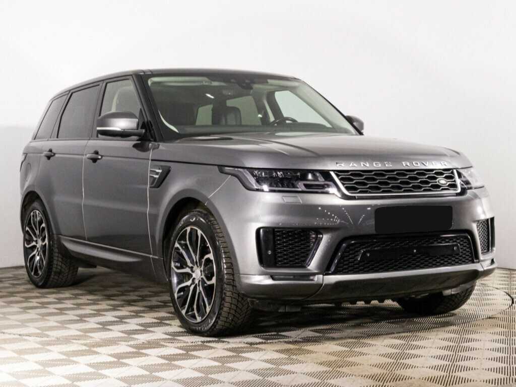 Купить Land Rover Range Rover Sport с пробегом. Фото: #2