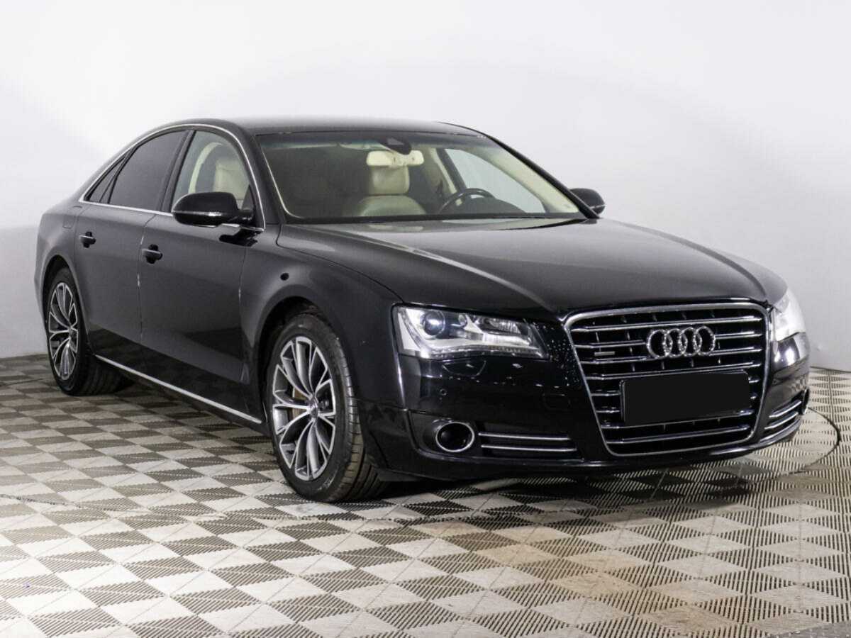 Купить Audi A8 с пробегом. Фото: #2