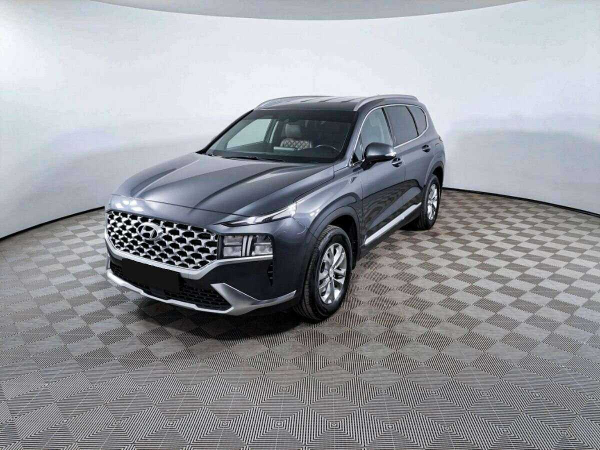 Купить Hyundai Santa Fe с пробегом. Фото: #0