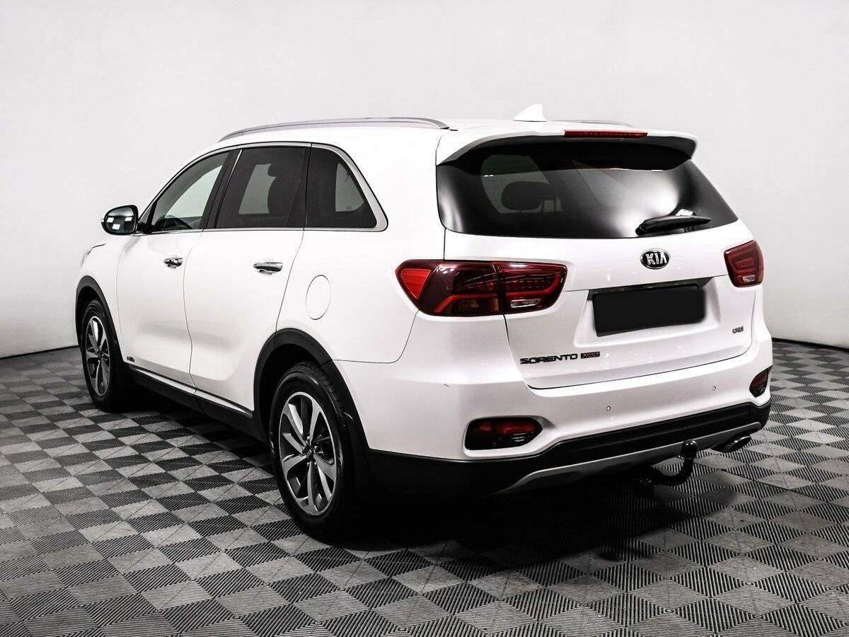 Купить Kia Sorento с пробегом. Фото: #6