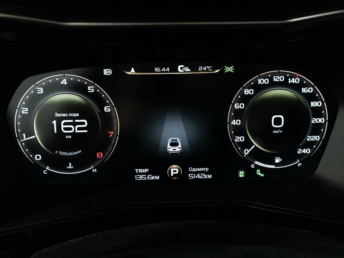 Купить Geely Tugella с пробегом. Фото: #11