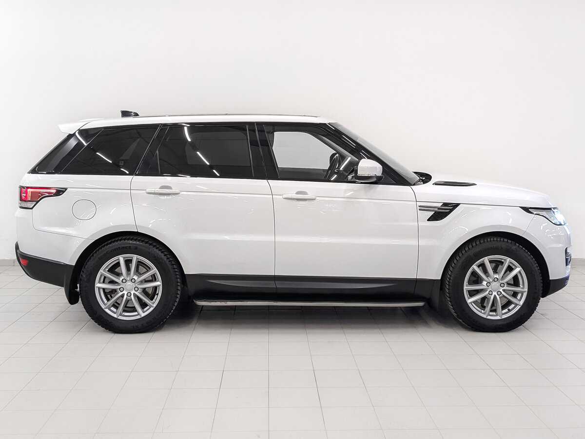 Купить Land Rover Range Rover Sport с пробегом. Фото: #3