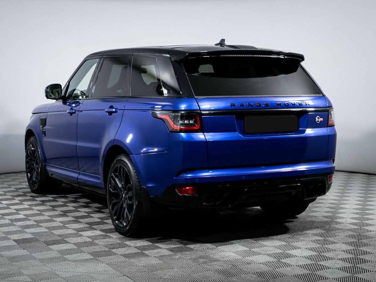 Купить Land Rover Range Rover Sport с пробегом. Фото: #4