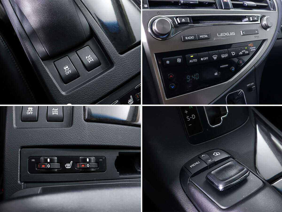 Купить Lexus RX с пробегом. Фото: #16
