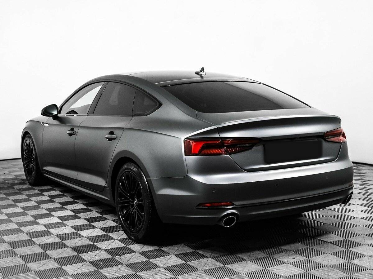 Купить Audi A5 с пробегом. Фото: #6