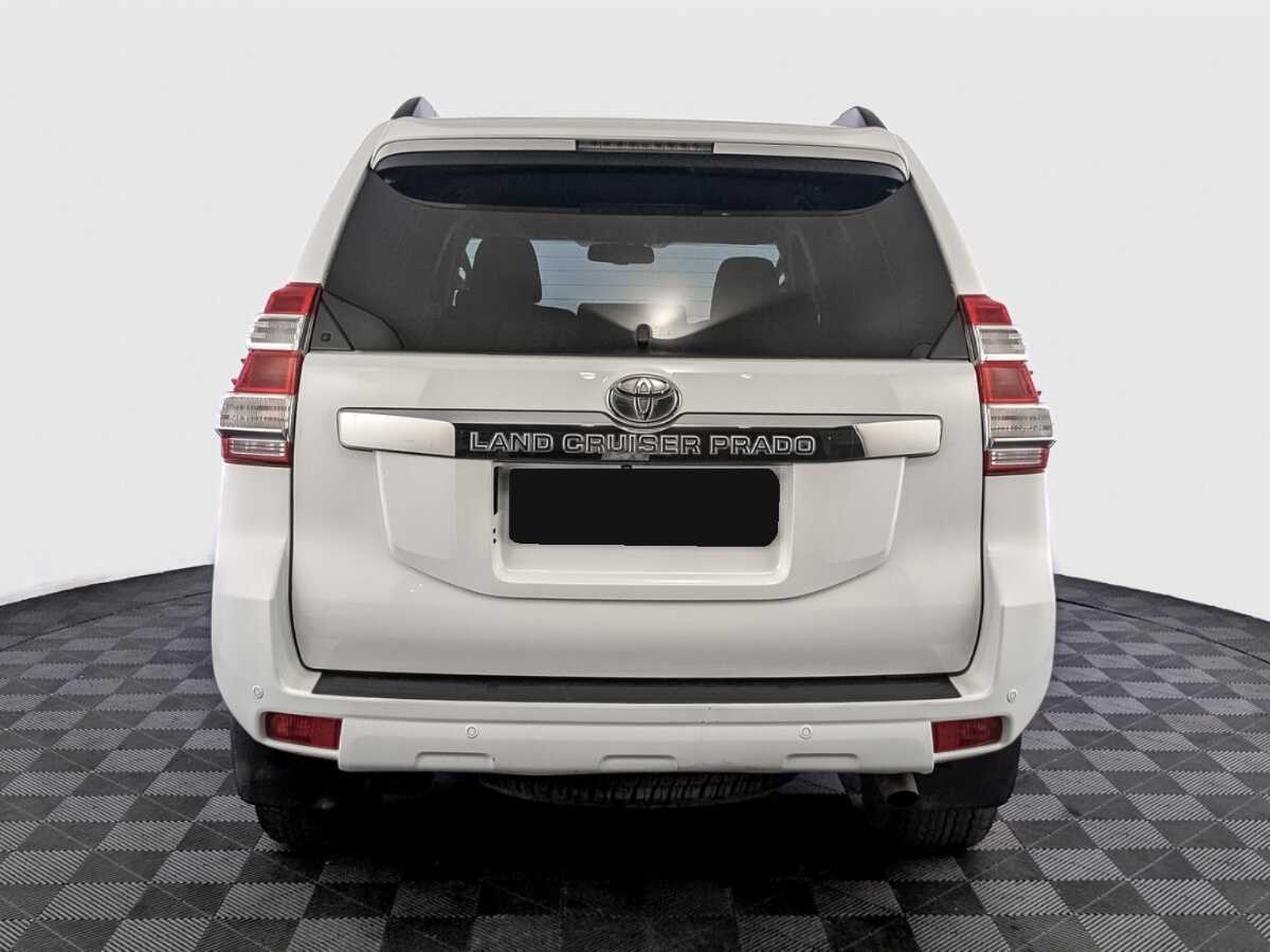 Купить Toyota Land Cruiser Prado с пробегом. Фото: #5