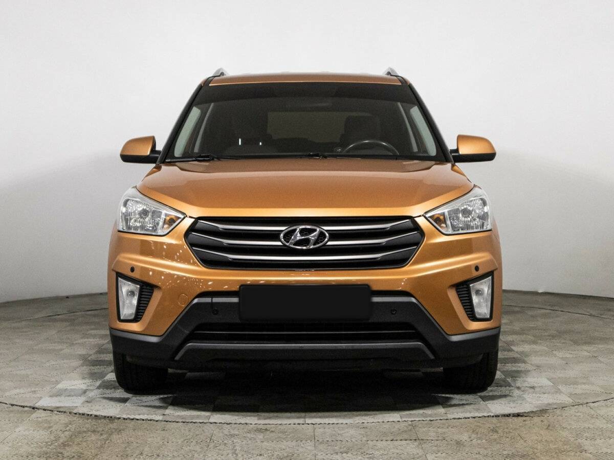 Купить Hyundai Creta с пробегом. Фото: #1