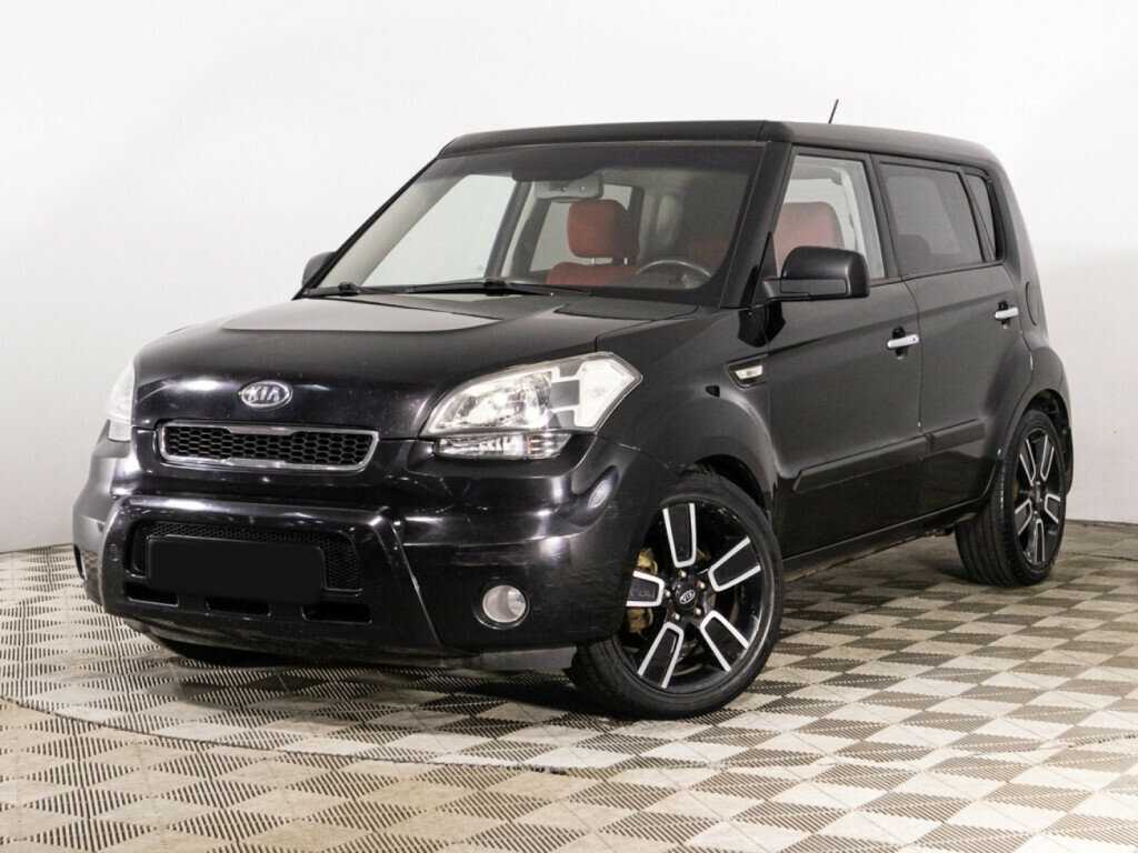 Купить Kia Soul с пробегом. Посмотреть фото