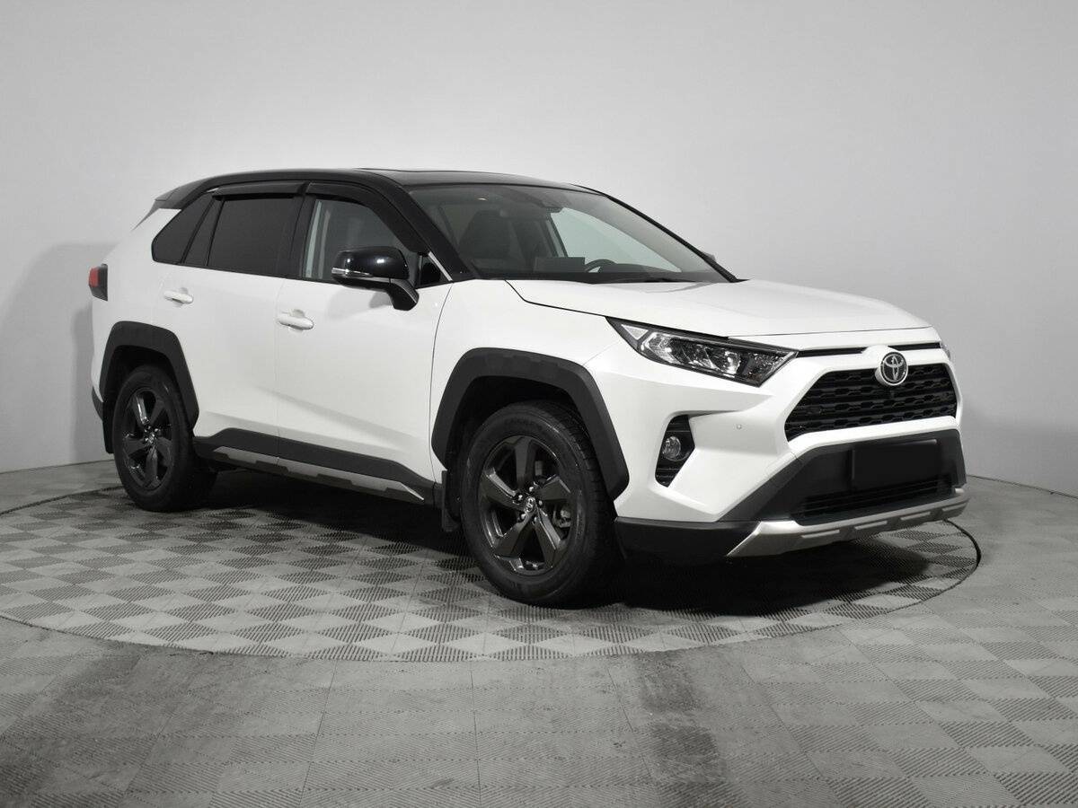 Купить Toyota RAV4 с пробегом. Фото: #2