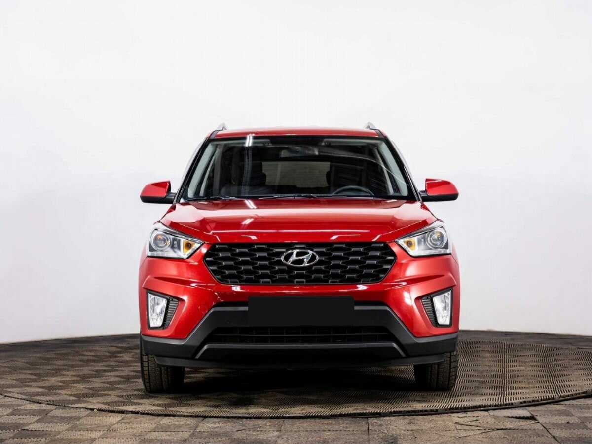 Купить Hyundai Creta с пробегом. Фото: #1