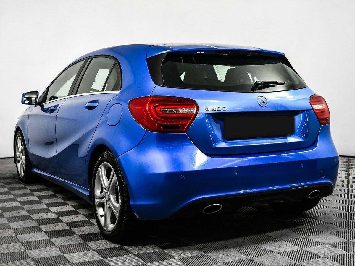 Купить Mercedes-Benz A-Класс с пробегом. Фото: #6