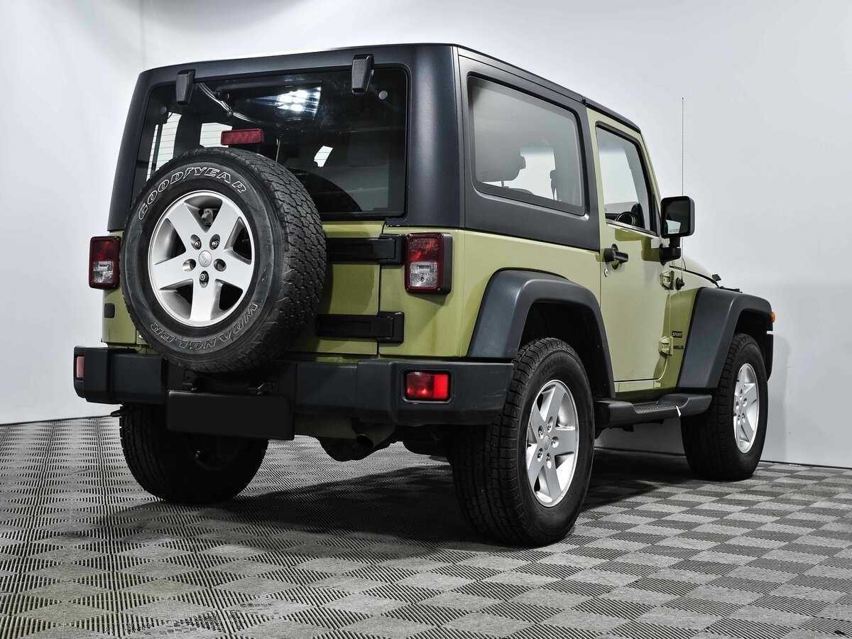 Купить Jeep Wrangler с пробегом. Фото: #3