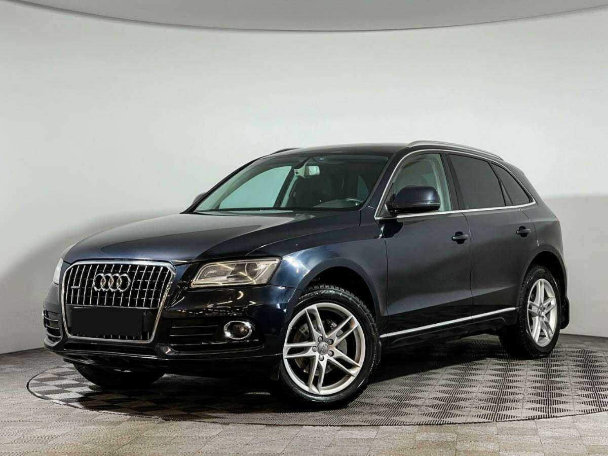 Купить Audi Q5 с пробегом. Посмотреть фото