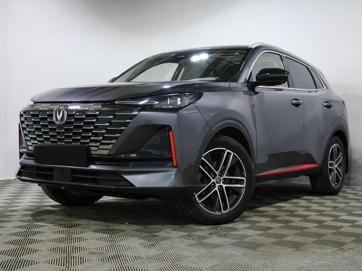 Купить Changan CS55 Plus с пробегом. Посмотреть фото