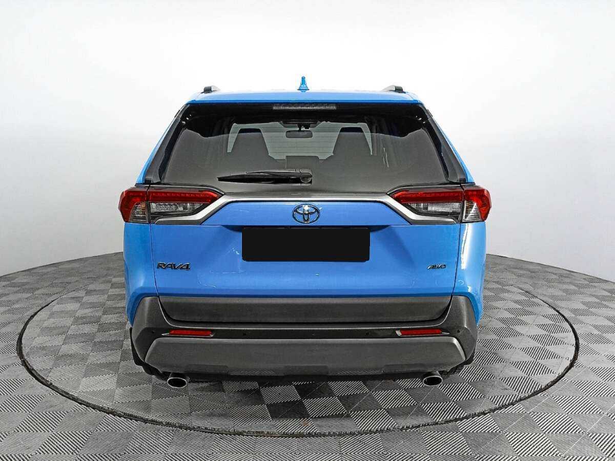 Купить Toyota RAV4 с пробегом. Фото: #5