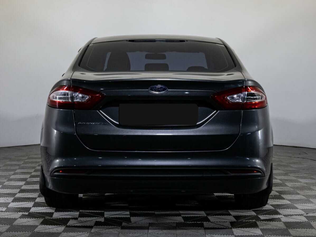 Купить Ford Mondeo с пробегом. Фото: #4