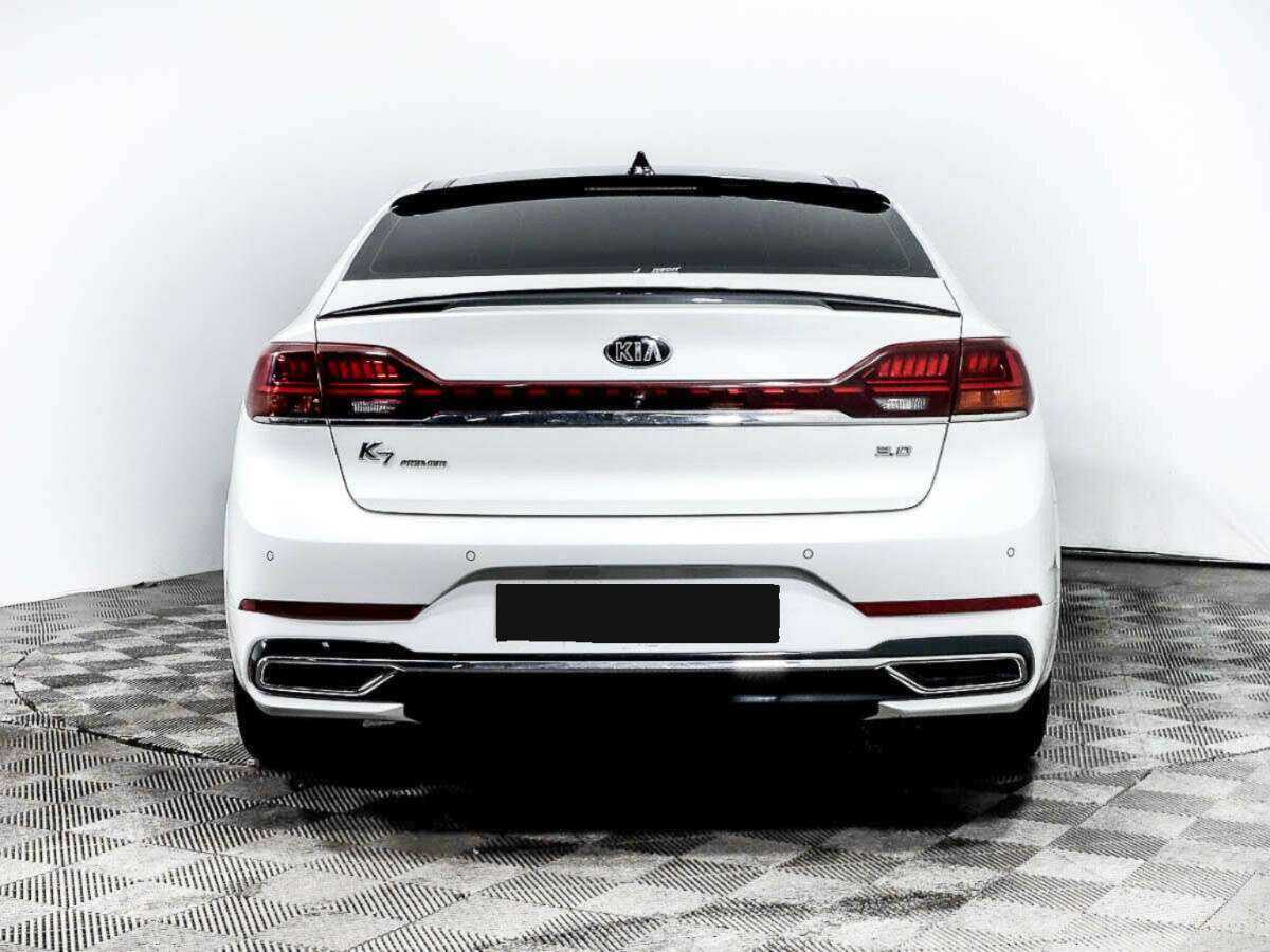 Купить Kia K7 с пробегом. Фото: #4