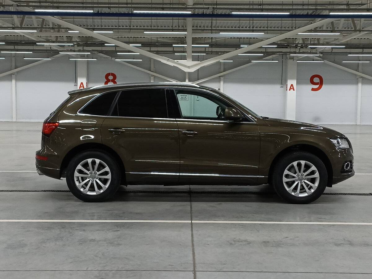 Купить Audi Q5 с пробегом. Фото: #3