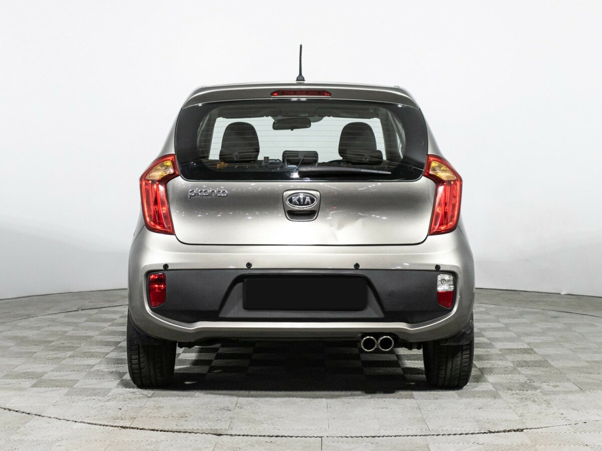Купить Kia Picanto с пробегом. Фото: #5