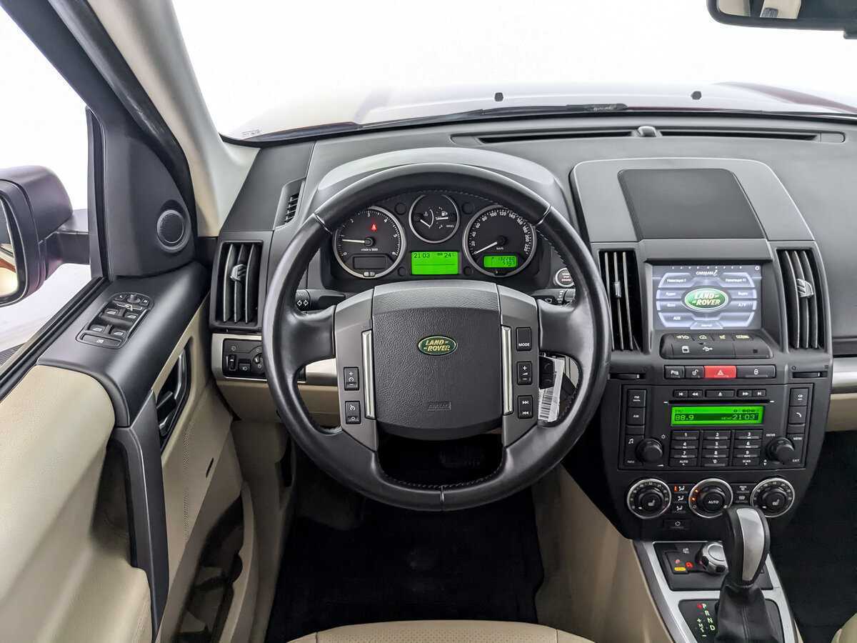 Купить Land Rover Freelander с пробегом. Фото: #17