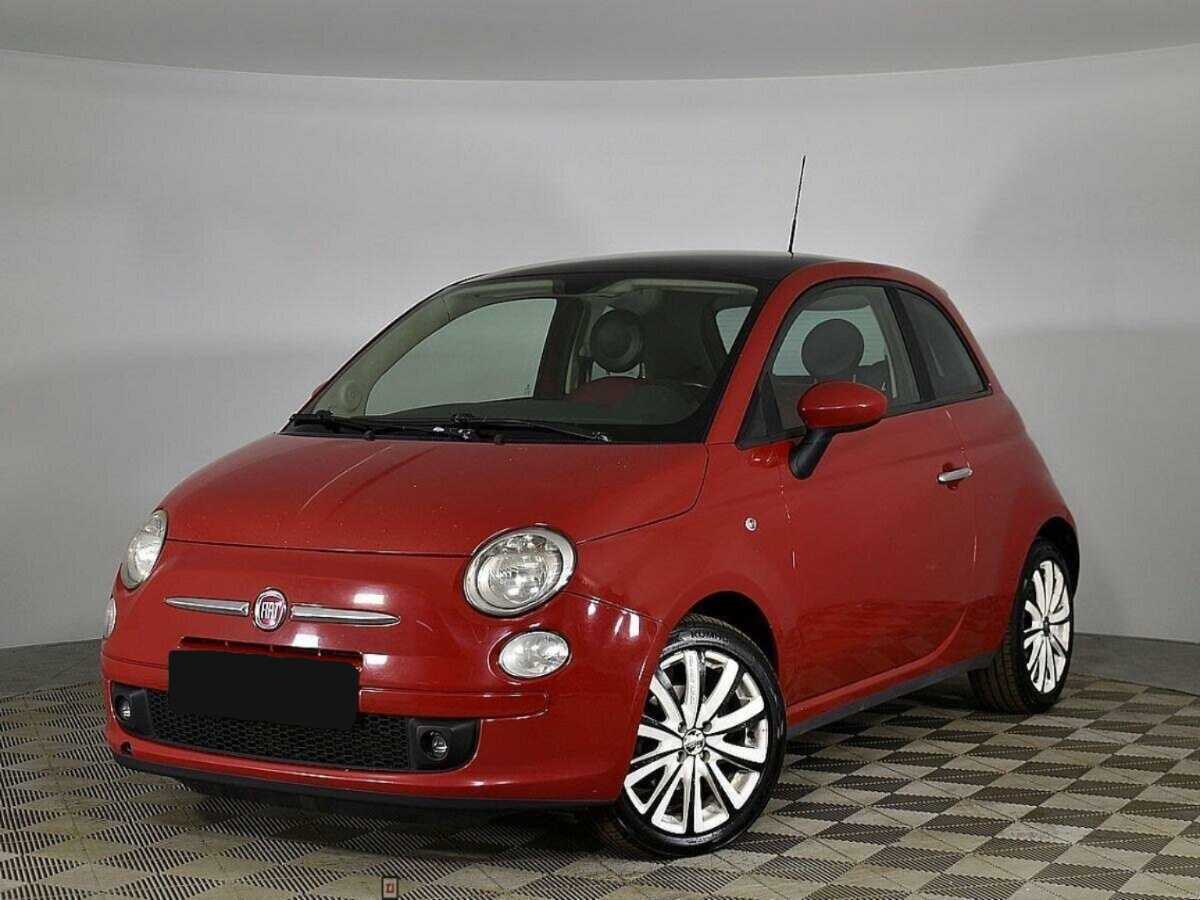 Купить Fiat 500 с пробегом. Посмотреть фото