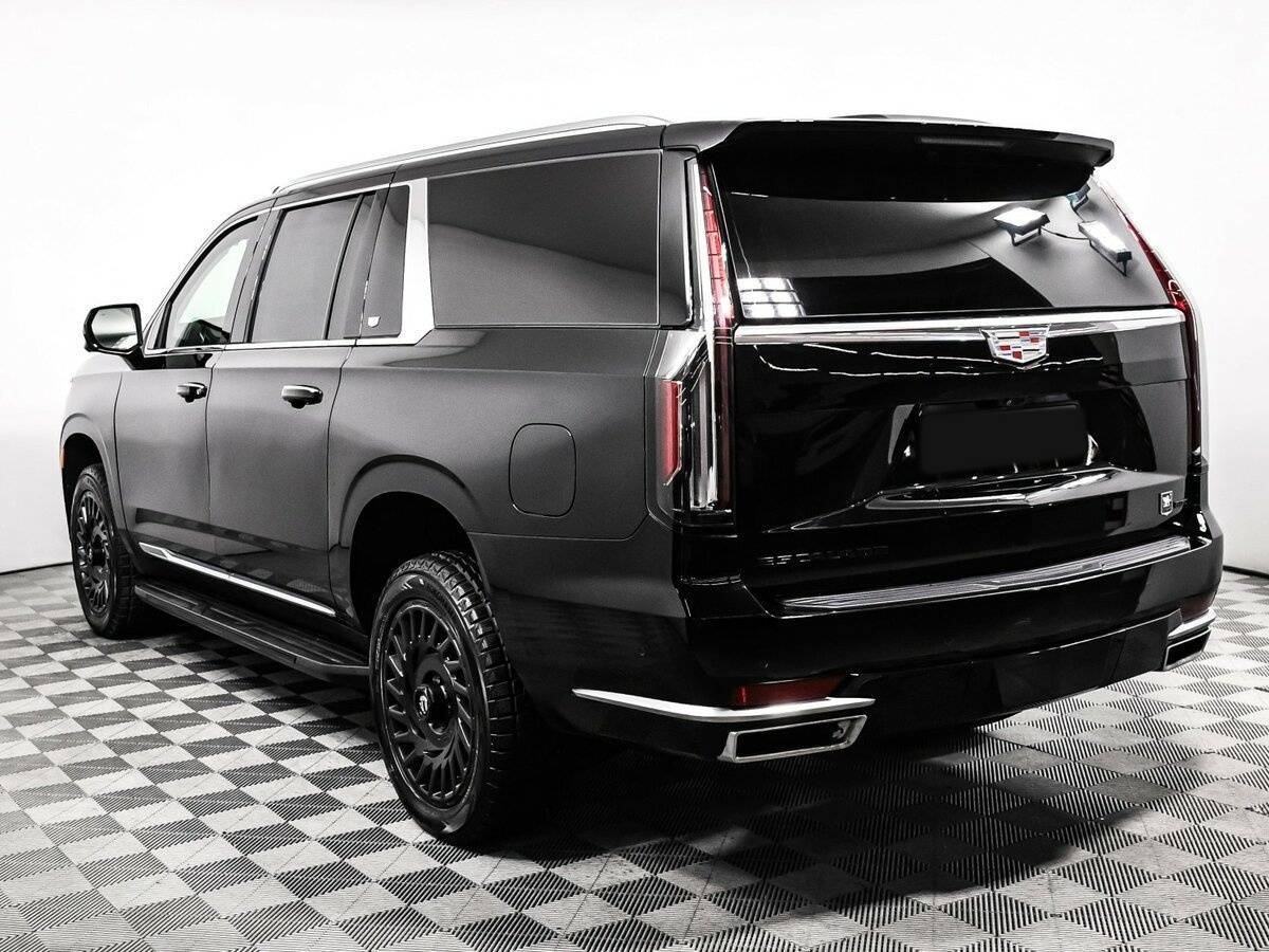 Купить Cadillac Escalade с пробегом. Фото: #6