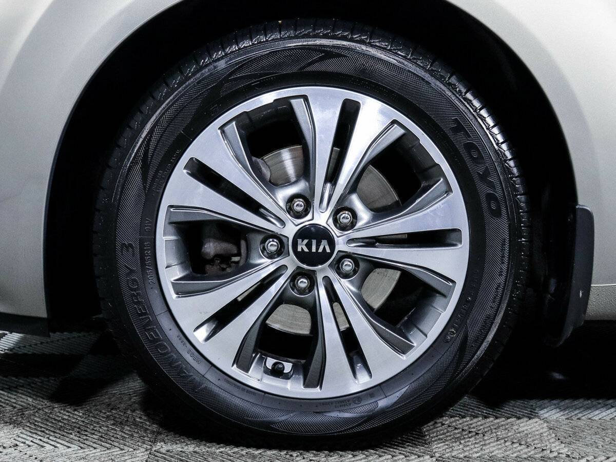 Купить Kia Venga с пробегом. Фото: #10