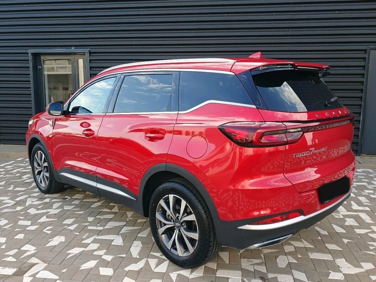 Купить Chery Tiggo 7 Pro Max с пробегом. Фото: #5