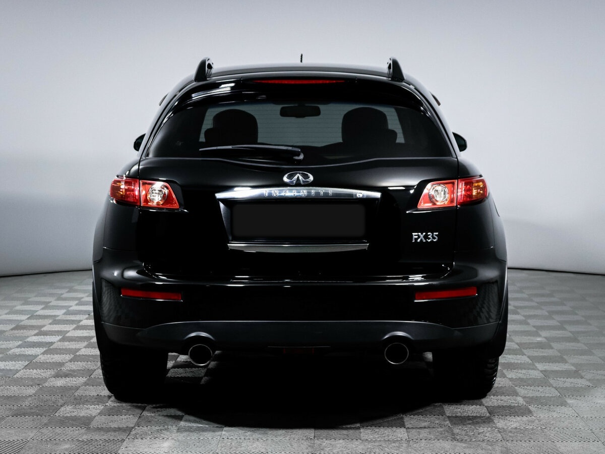 Купить Infiniti FX с пробегом. Фото: #5