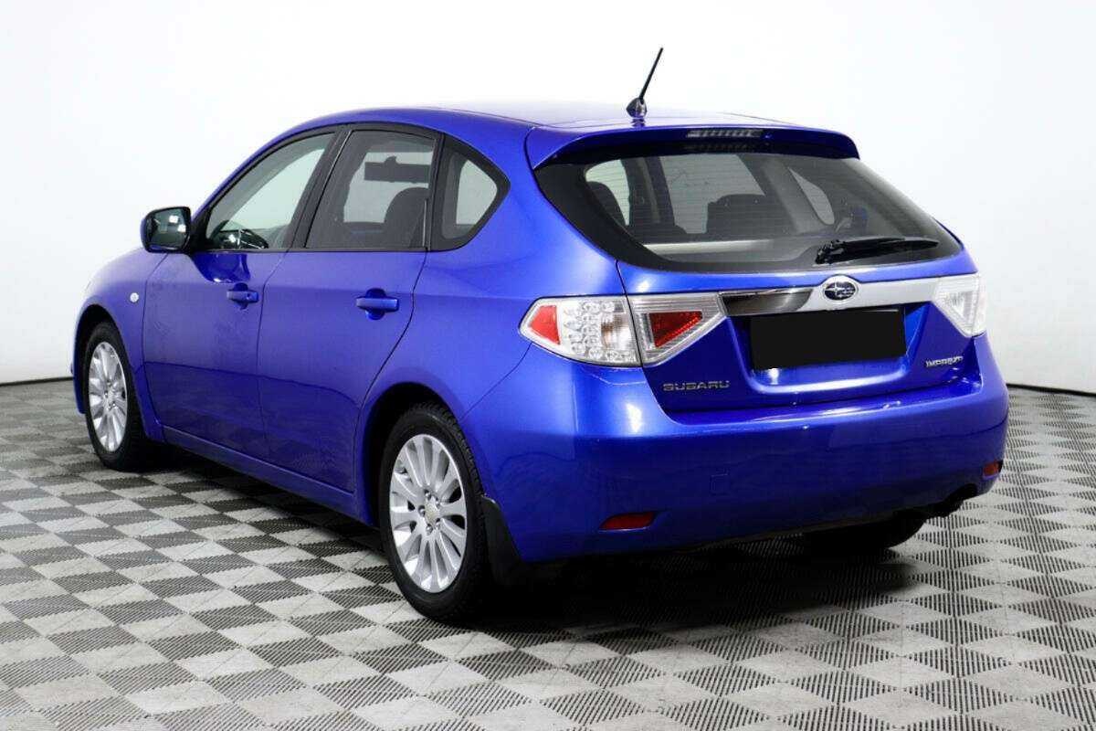 Купить Subaru Impreza с пробегом. Фото: #6