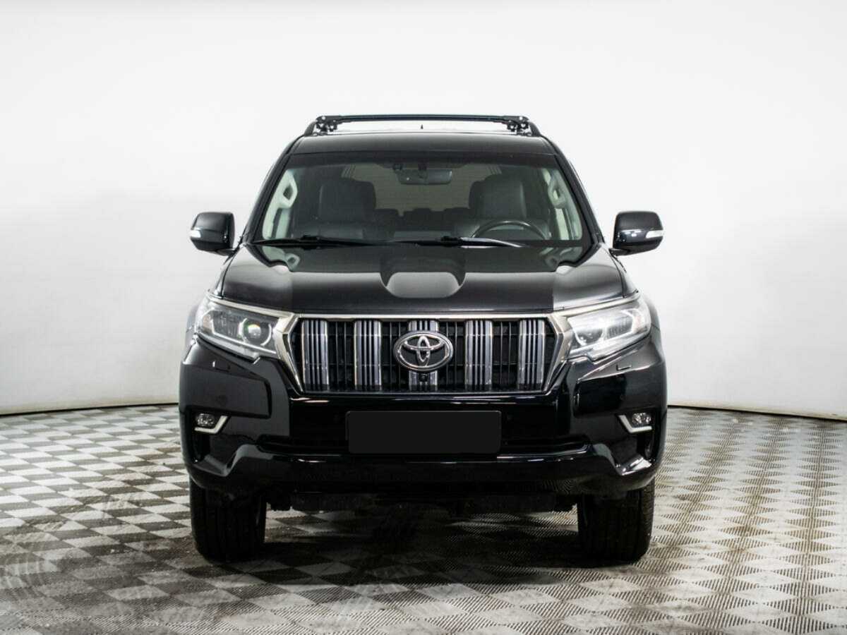 Купить Toyota Land Cruiser Prado с пробегом. Фото: #1