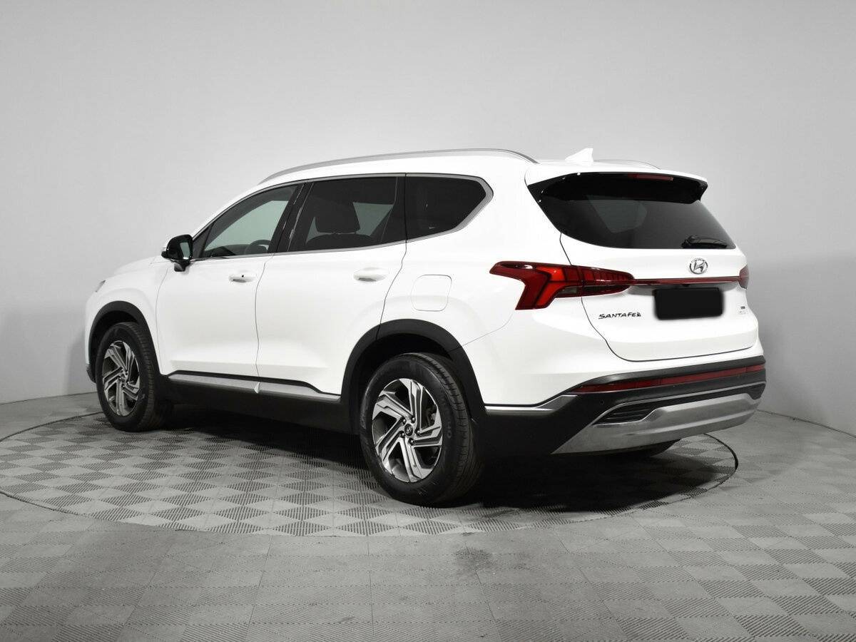 Купить Hyundai Santa Fe с пробегом. Фото: #6