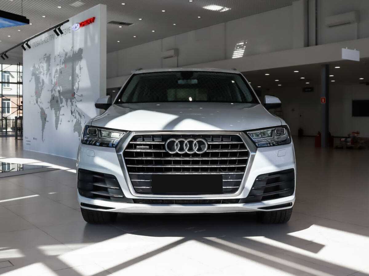 Купить Audi Q7 с пробегом. Фото: #1