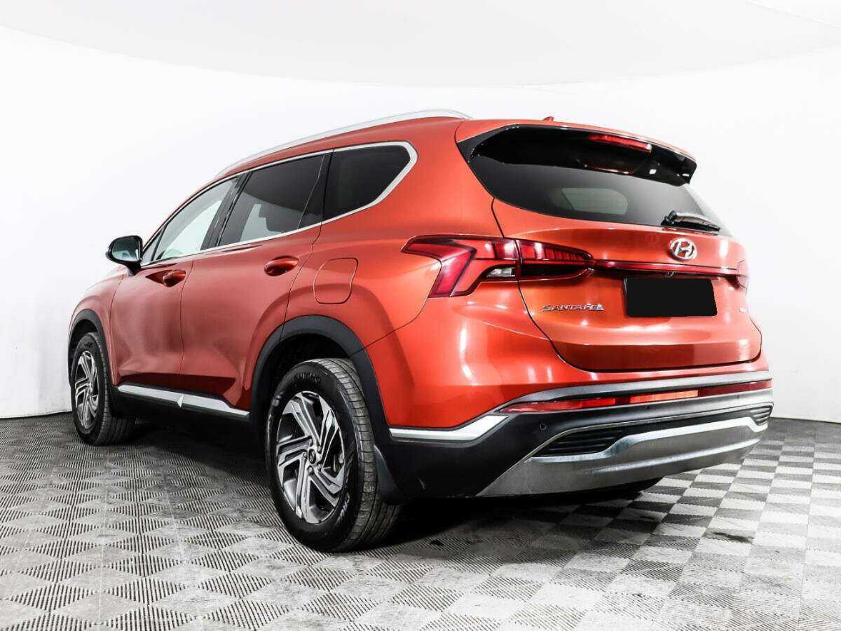 Купить Hyundai Santa Fe с пробегом. Фото: #6