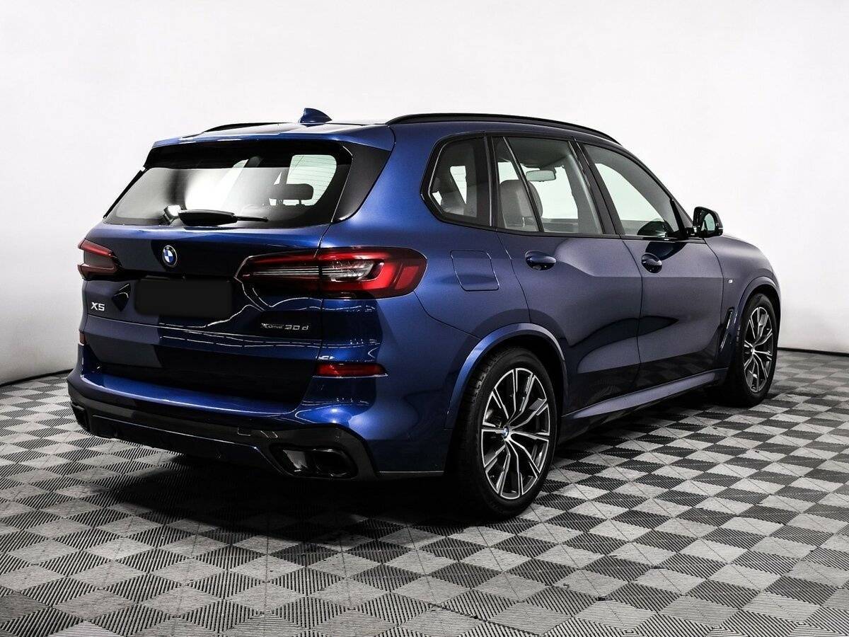 Купить BMW X5 с пробегом. Фото: #4