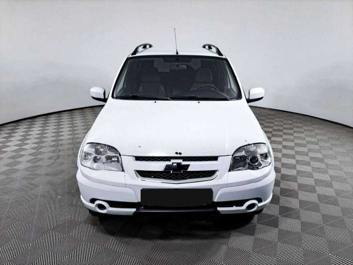Купить Chevrolet Niva с пробегом. Фото: #1