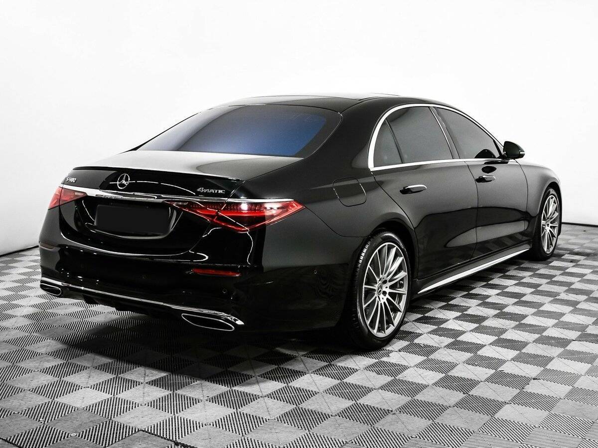 Купить Mercedes-Benz S-Класс с пробегом. Фото: #4