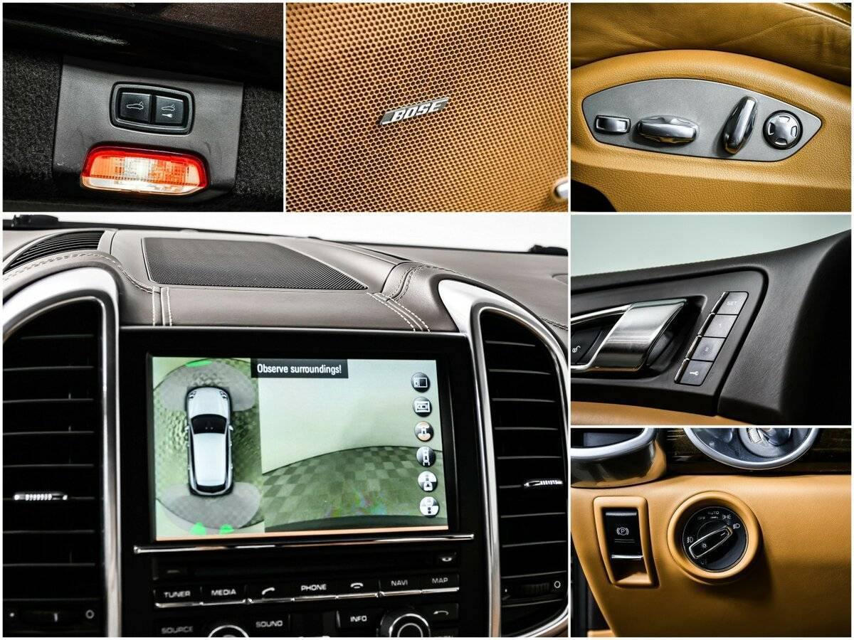 Купить Porsche Cayenne с пробегом. Фото: #14